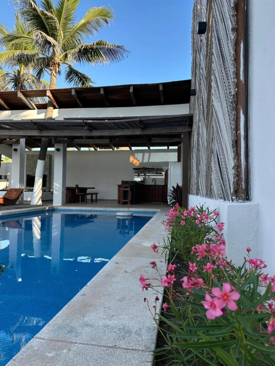 Balam Sunset Villa- Seaside Luxury Retreat photo