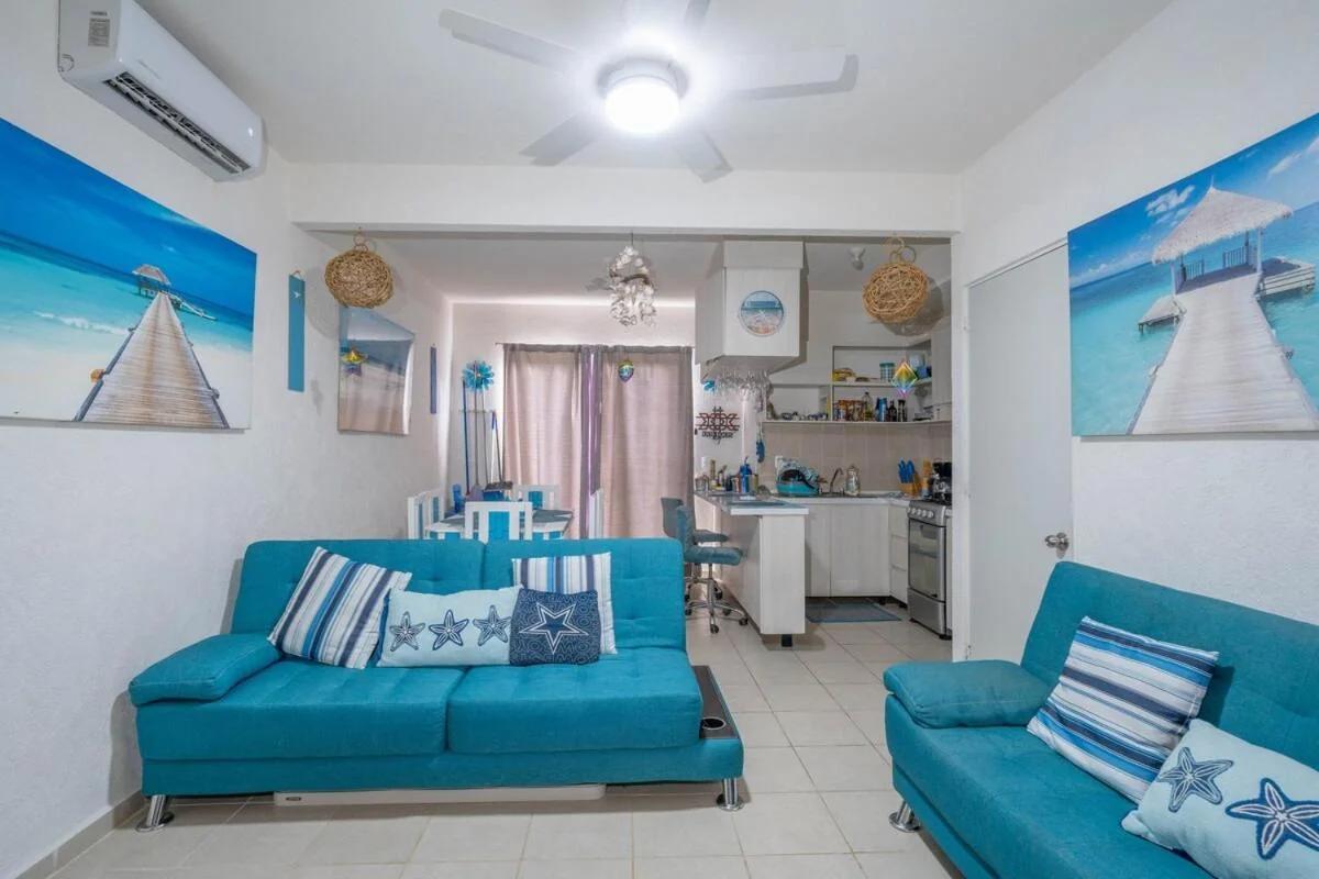 Casa Caribe Turquesa con alberca