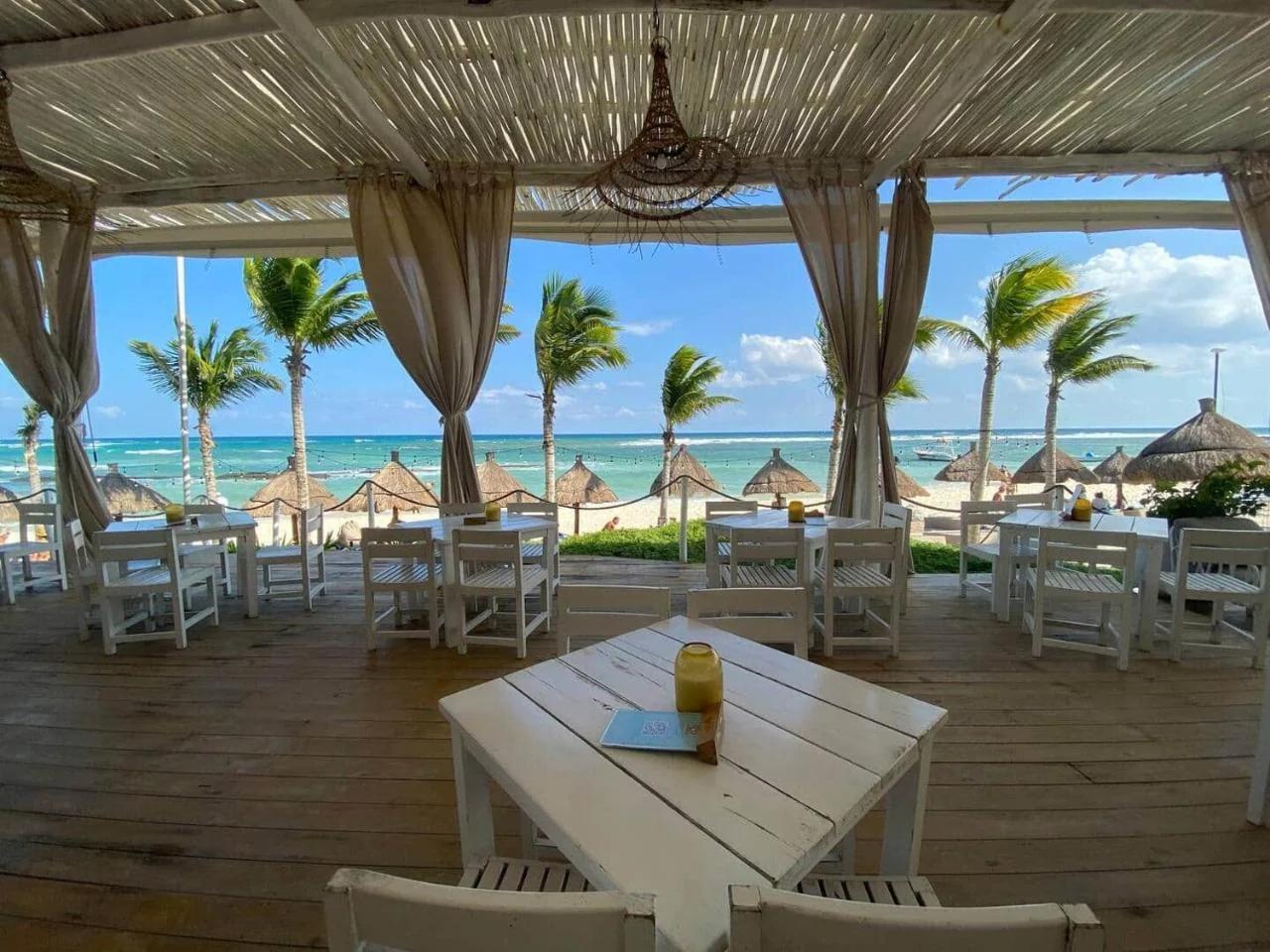Departamento 5, Tulum Country Home, con Muelle de Pesca, Club de Playa, Alberca, Cenote y Campo de Golf, Contrata Day Pass Bahia Principe foto