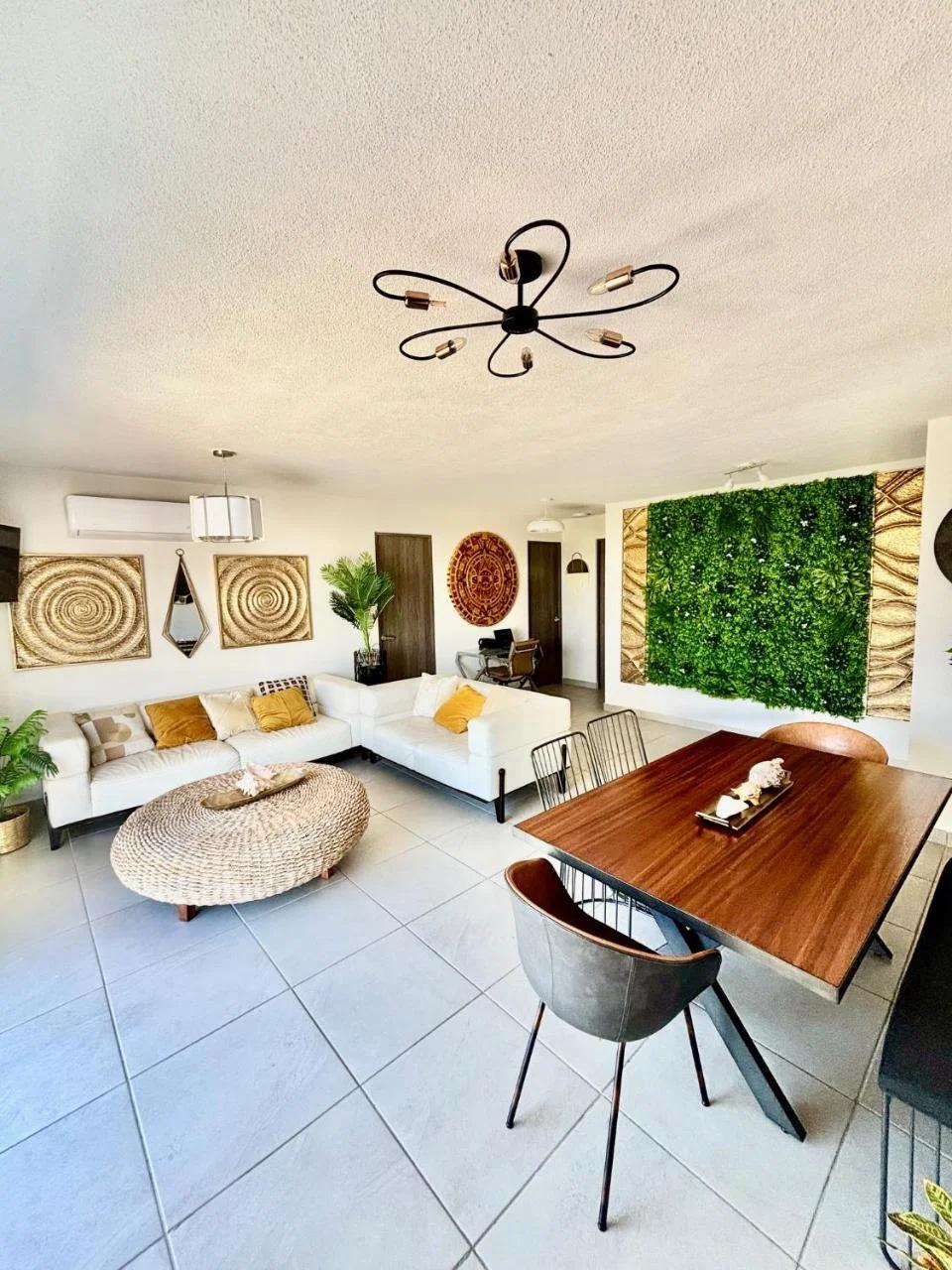 Departamento Boutique con Club de Playa y 7 Albercas Diferentes