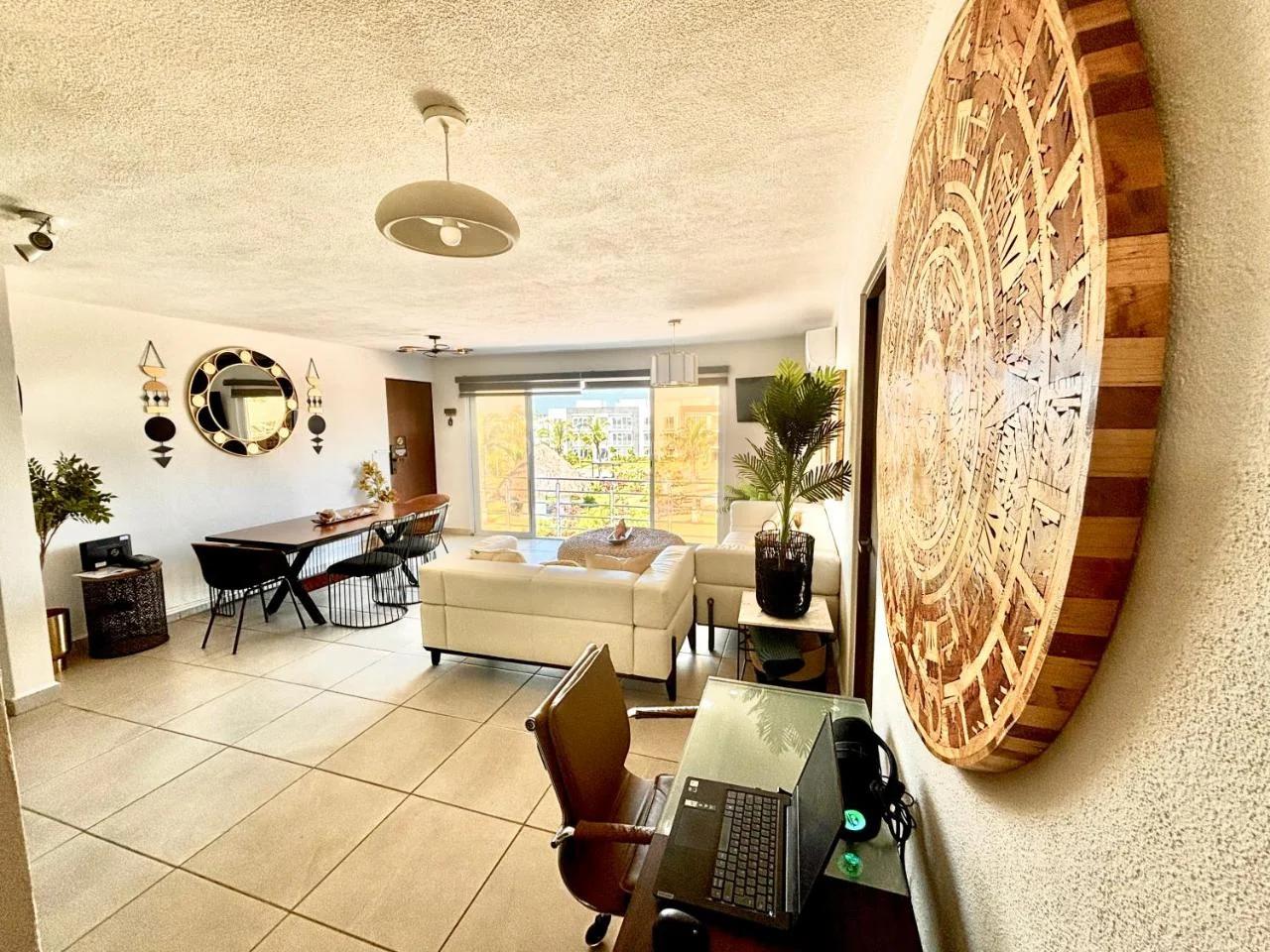 Departamento Boutique con Club de Playa y 7 Albercas Diferentes foto