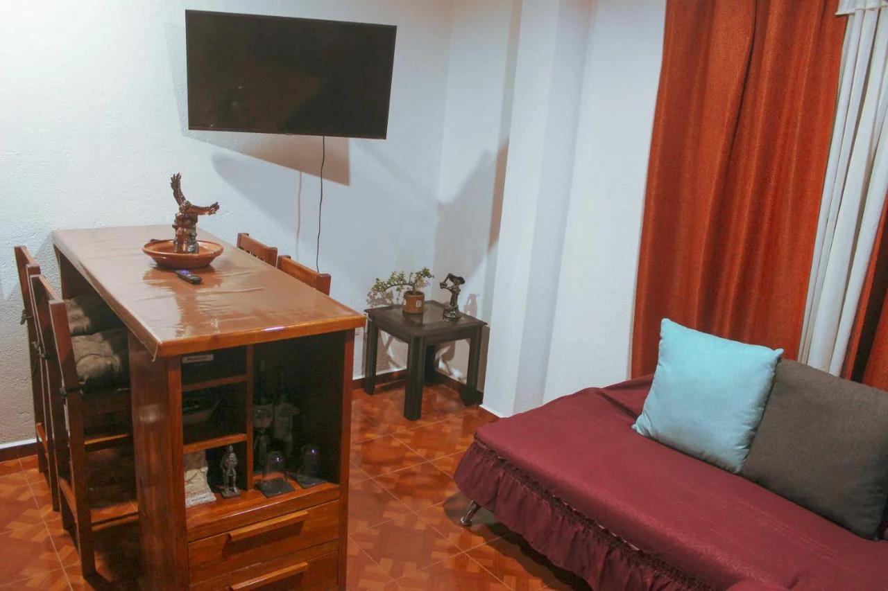 Departamentos "GARCÍA LÓPEZ" 1 dormitorio a 20min del centro de Oaxaca foto