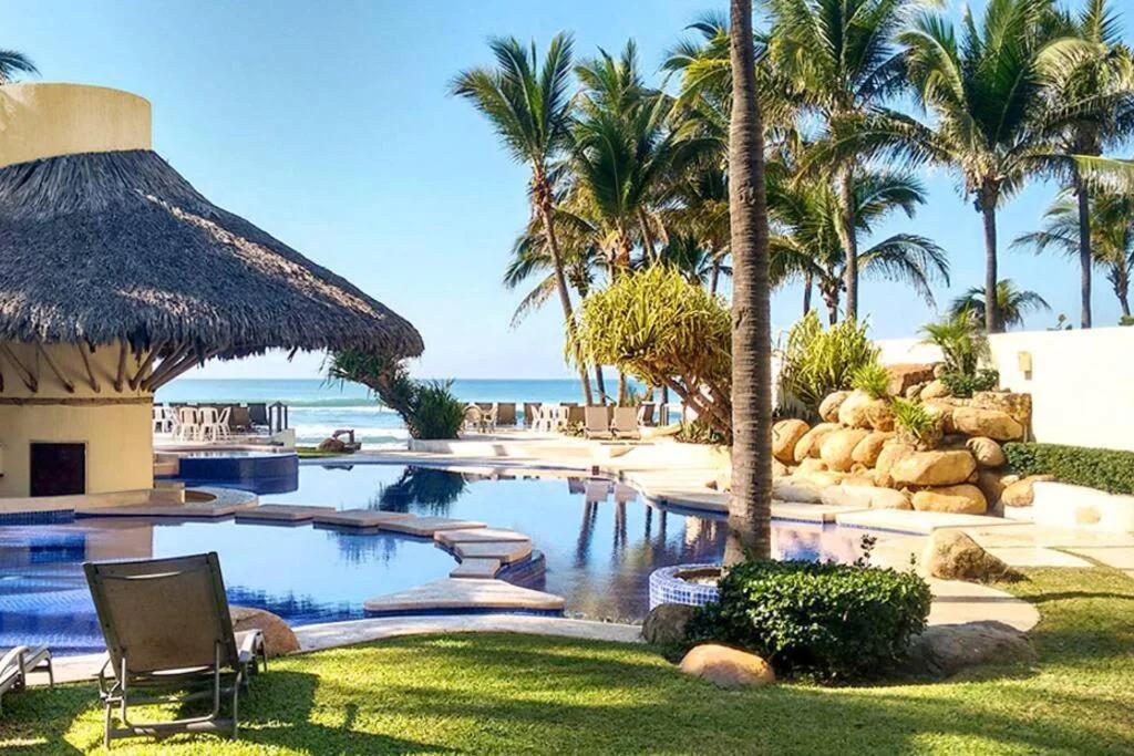Depto en Diamante con Club de Playa Privado