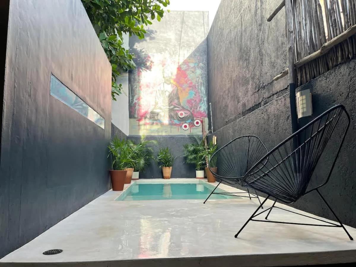 Downtown Tulum Cozy 1bd Apartment foto