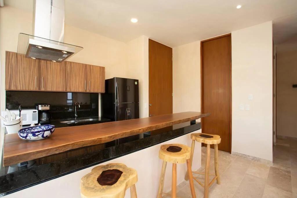 Espectacular Departamento en Aldea Zama photo