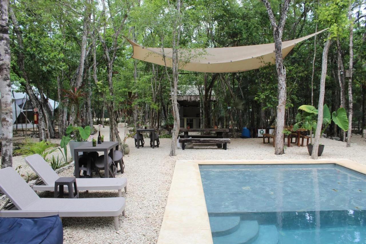 Glamping Mayan Glam foto