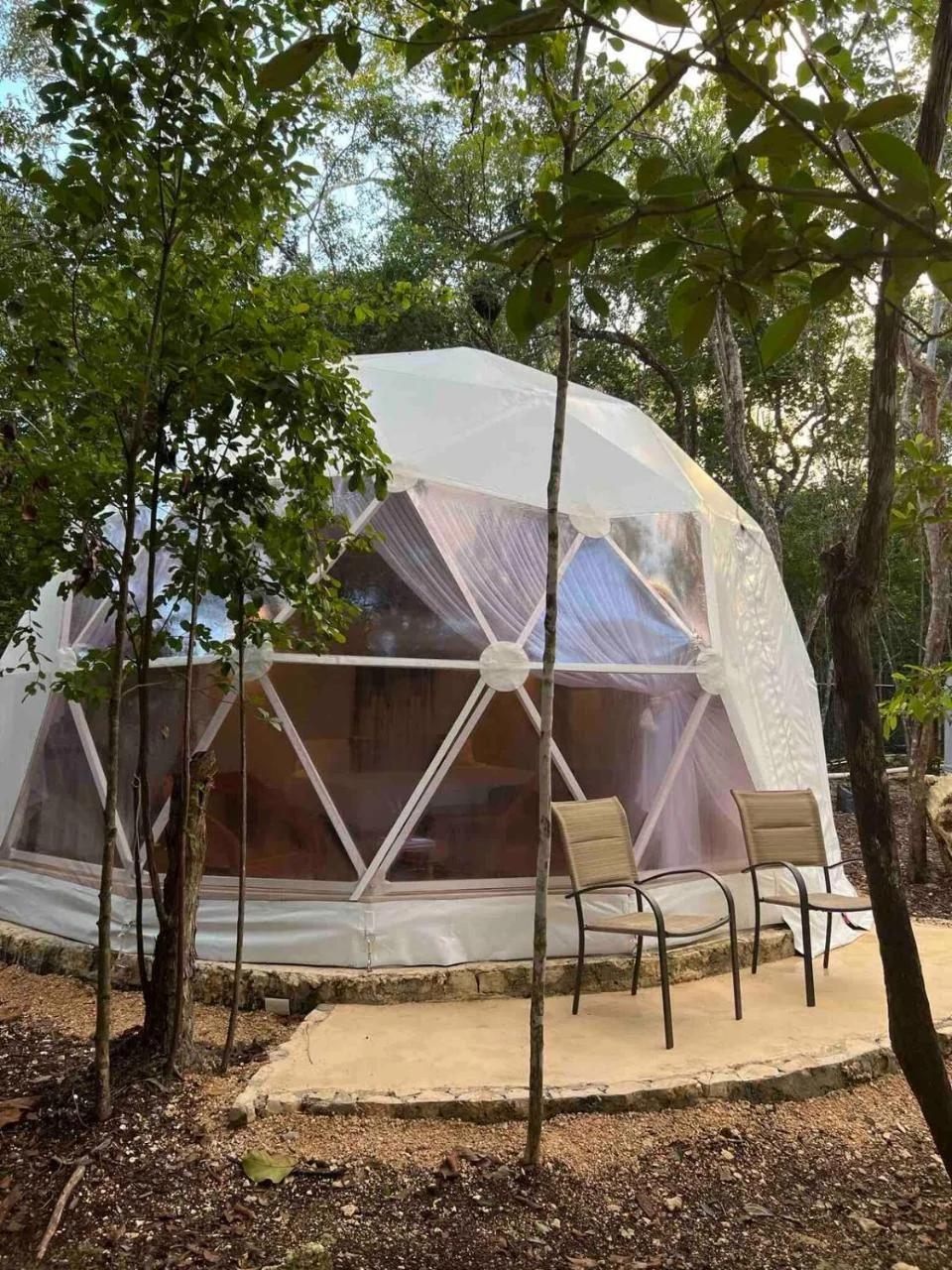 Glamping Mayan Glam foto