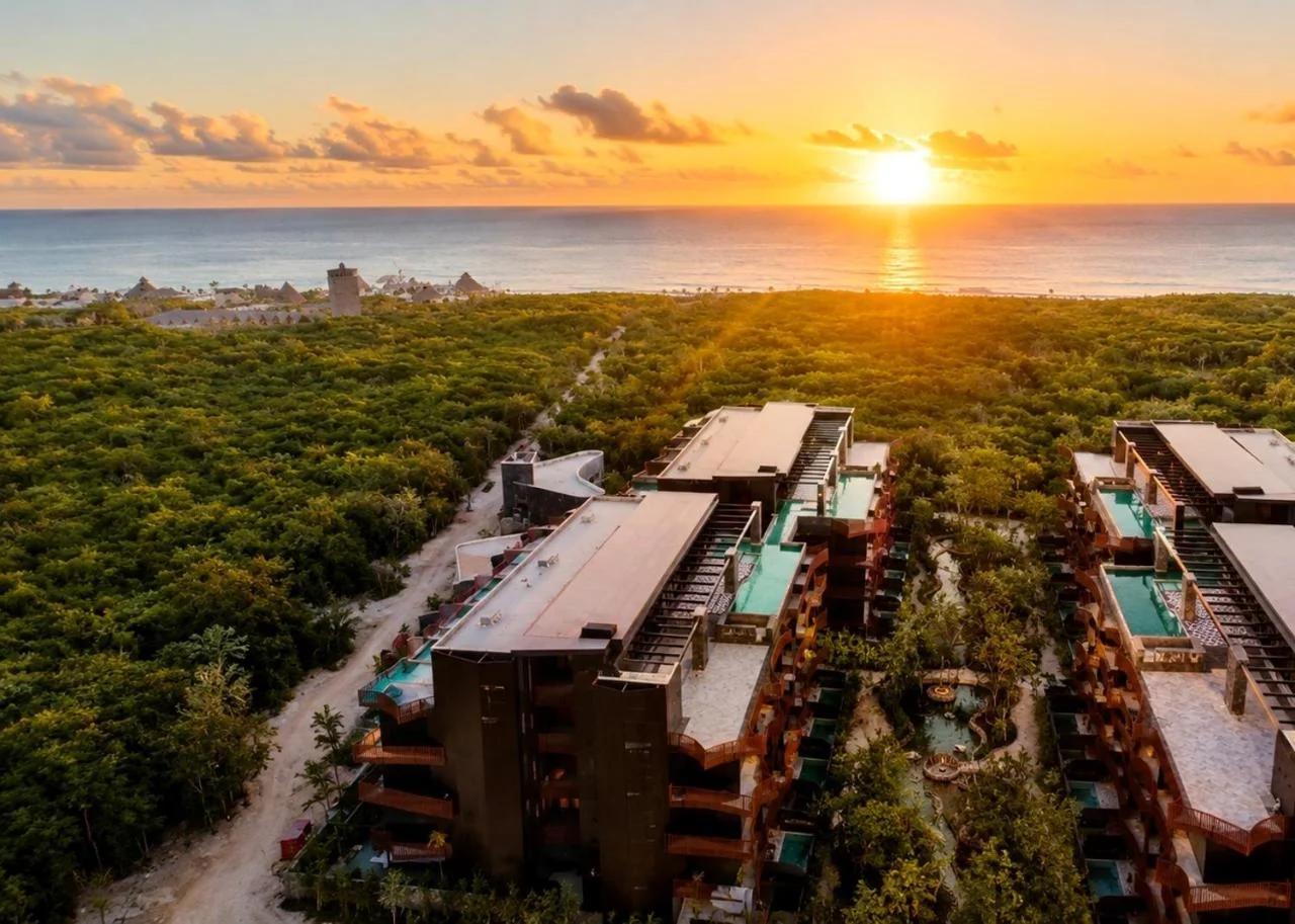 Jungle Guardian - Rooftop Pool & Beach Club in Zona Hotelera Tulum foto