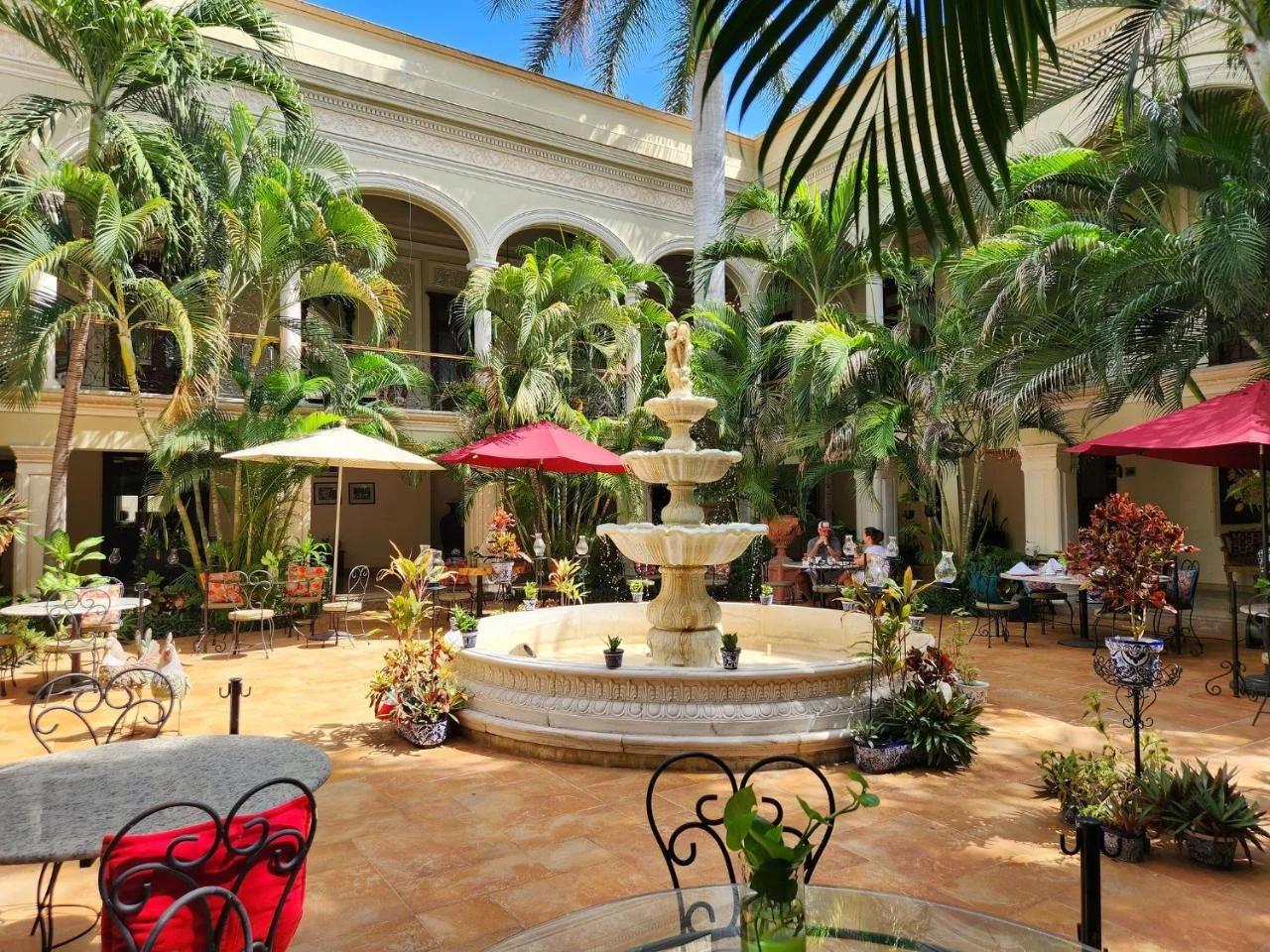 Mansión Mérida Boutique Hotel - Restaurant photo