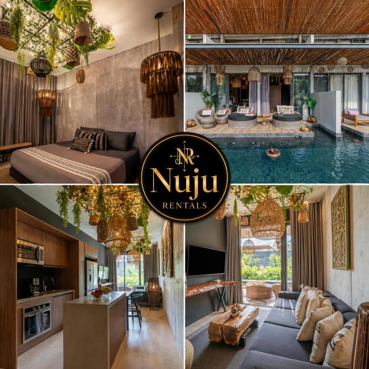 Nuju Rentals - BeUtiful Apartments with Swimout-Gym-Rooftop-Pool foto