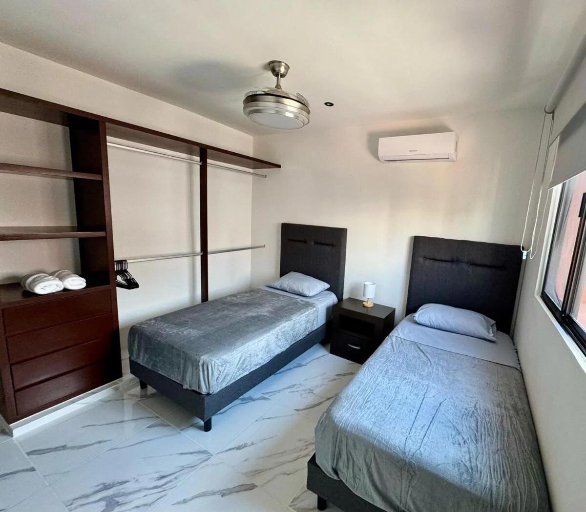 OM03 Beautiful 2 bedroom apartment in Cancun photo
