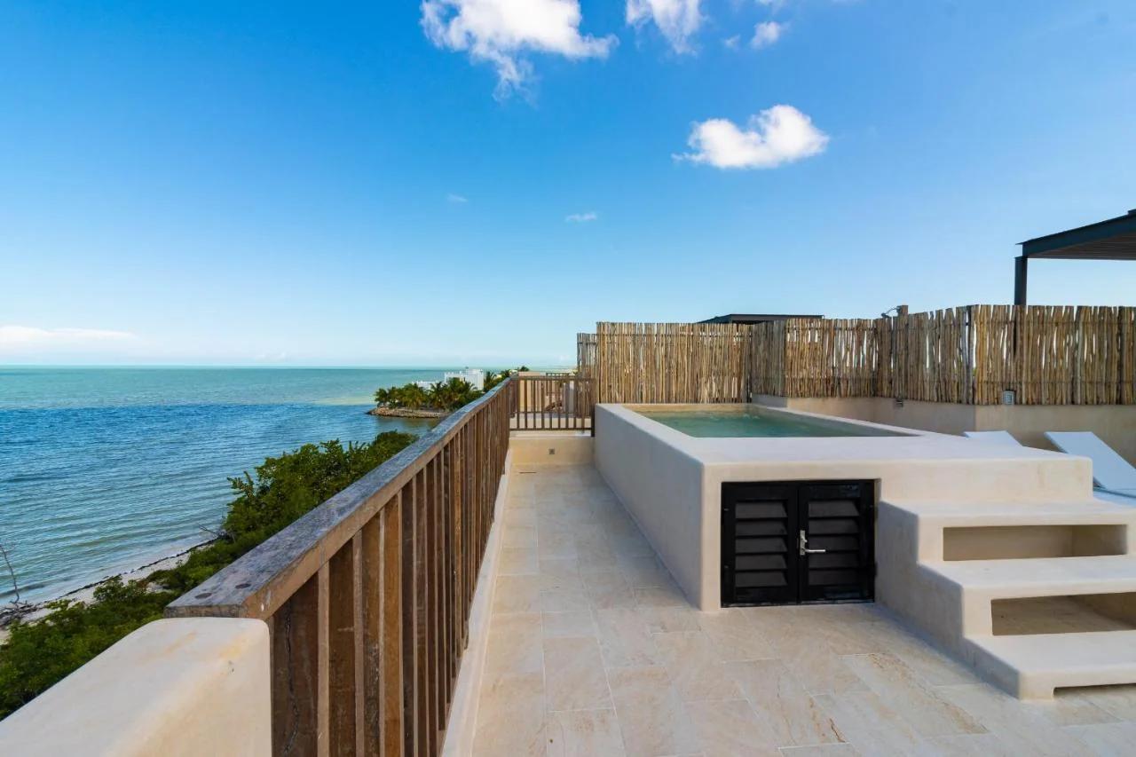 Penthouse Con Alberca Privada Y Hermosas Vistas Al Mar - C301