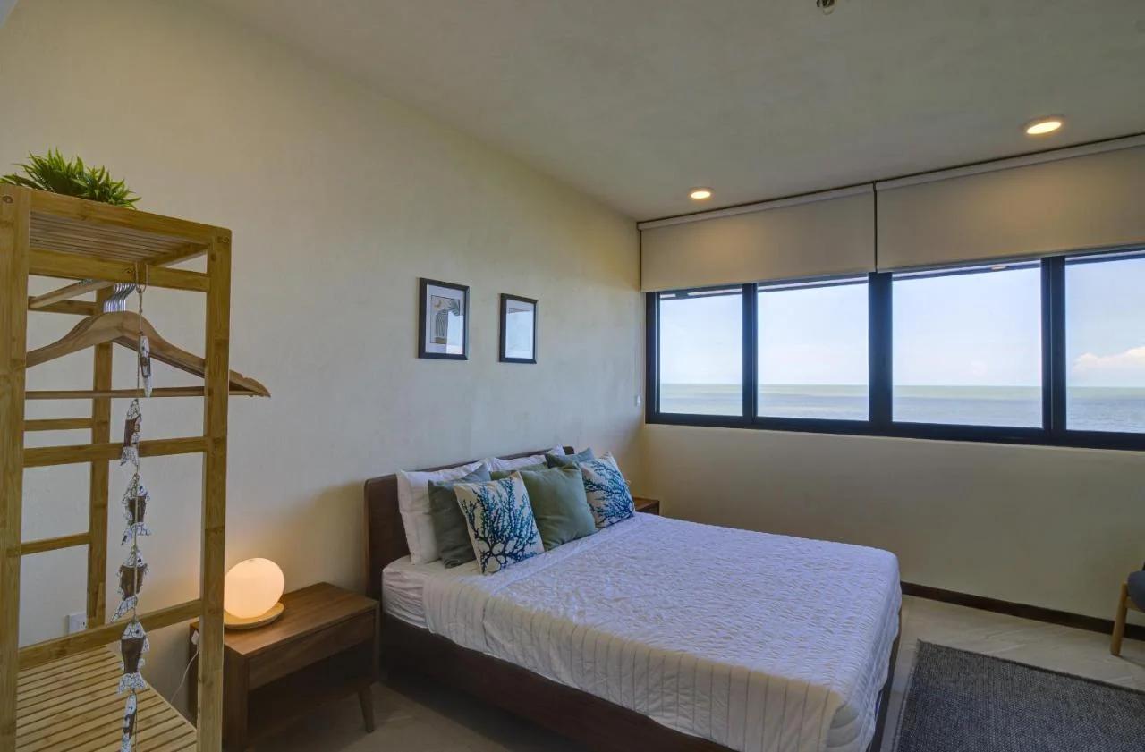 Penthouse Con Alberca Privada Y Hermosas Vistas Al Mar - C301 photo
