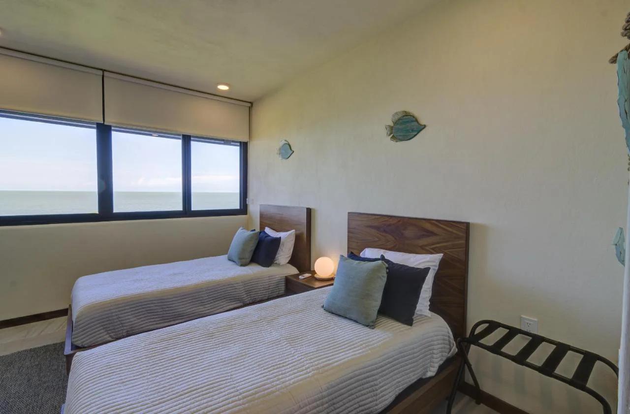 Penthouse Con Alberca Privada Y Hermosas Vistas Al Mar - C301 photo