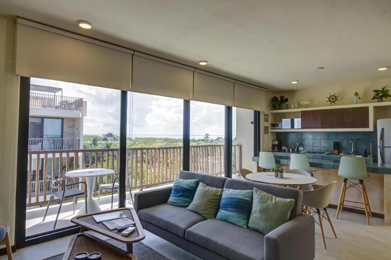Penthouse Con Alberca Privada Y Hermosas Vistas Al Mar - C301 photo