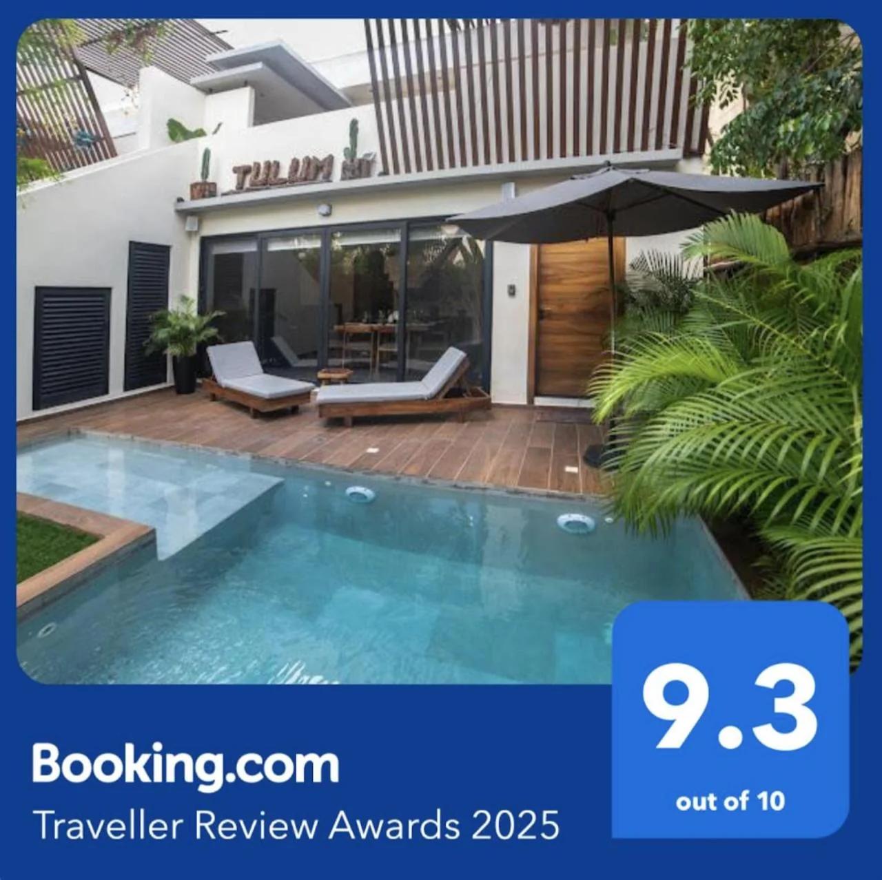 Villa Paradise Tulum Veleta 4BR private pool & jacuzzi foto