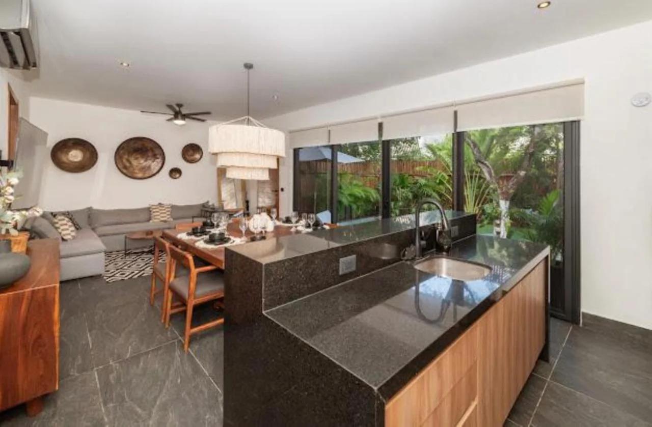 Villa Paradise Tulum Veleta 4BR private pool & jacuzzi foto