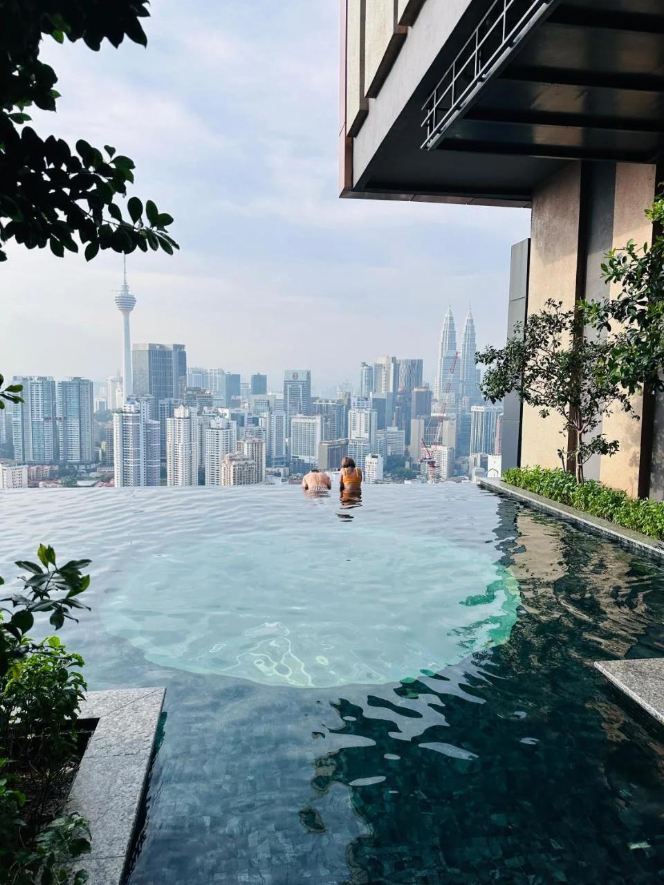 Lucentia Residence at kualalumpur Near BuKit bintang