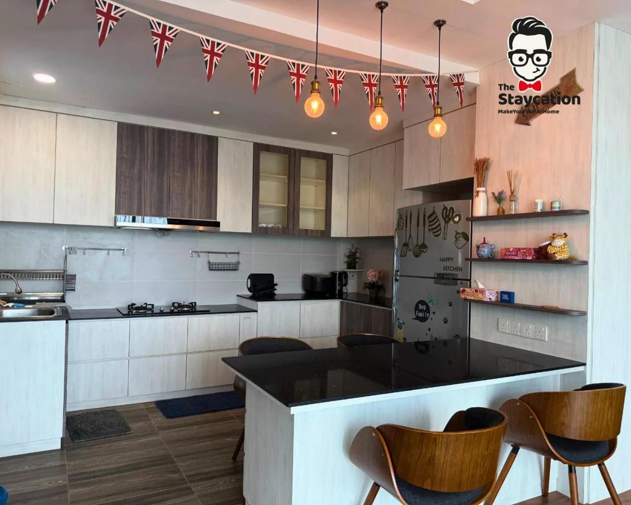 Staycation Homestay 74 Viva Jazz 1 near Jalan Song photo