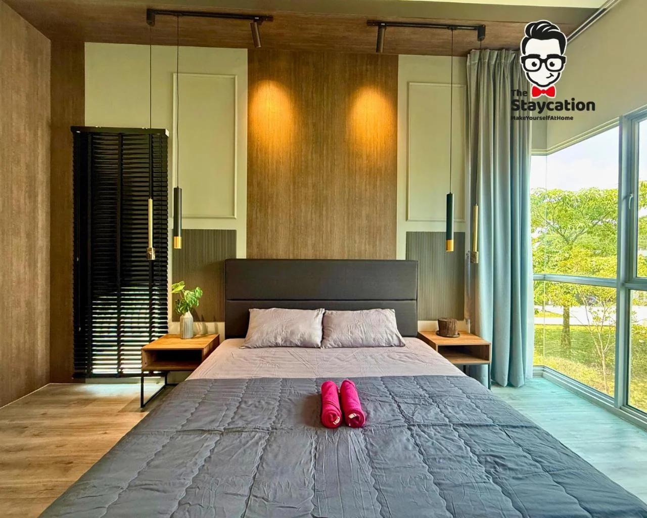 Staycation Homestay 76 Liberty Grove Near Airport foto