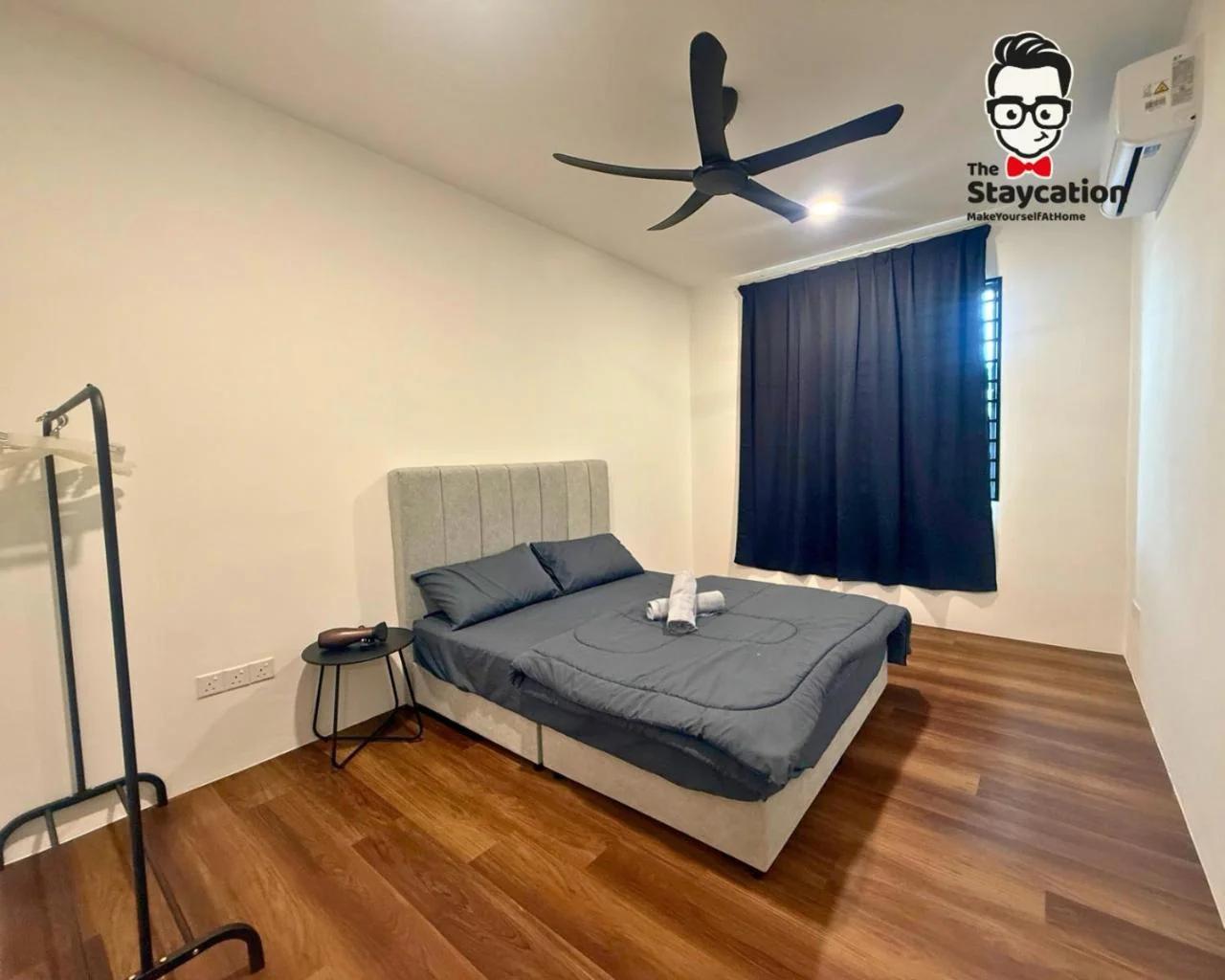 Staycation Homestay 80 Stutong Baru near Aeroville foto