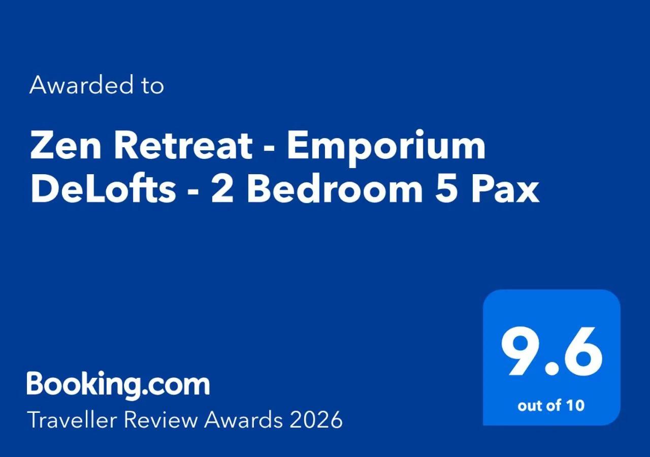 Zen Retreat - Emporium DeLofts - 2 Bedroom 5 Pax foto