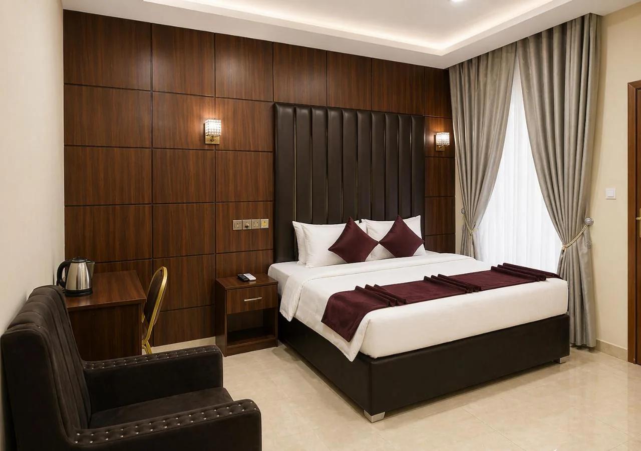 Davina Hotel Gwarinpa, Abuja