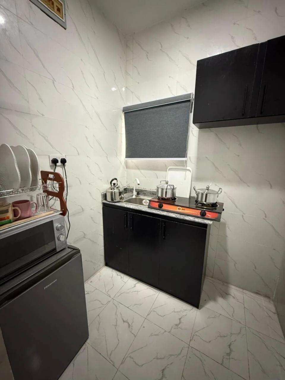 Private Fully Serviced Studio Apartment At Ogudu, 15 mins to the Airport photo
