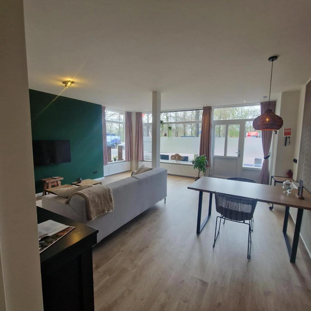 't Westeind, Modern en sfeervol appartement in Norg photo