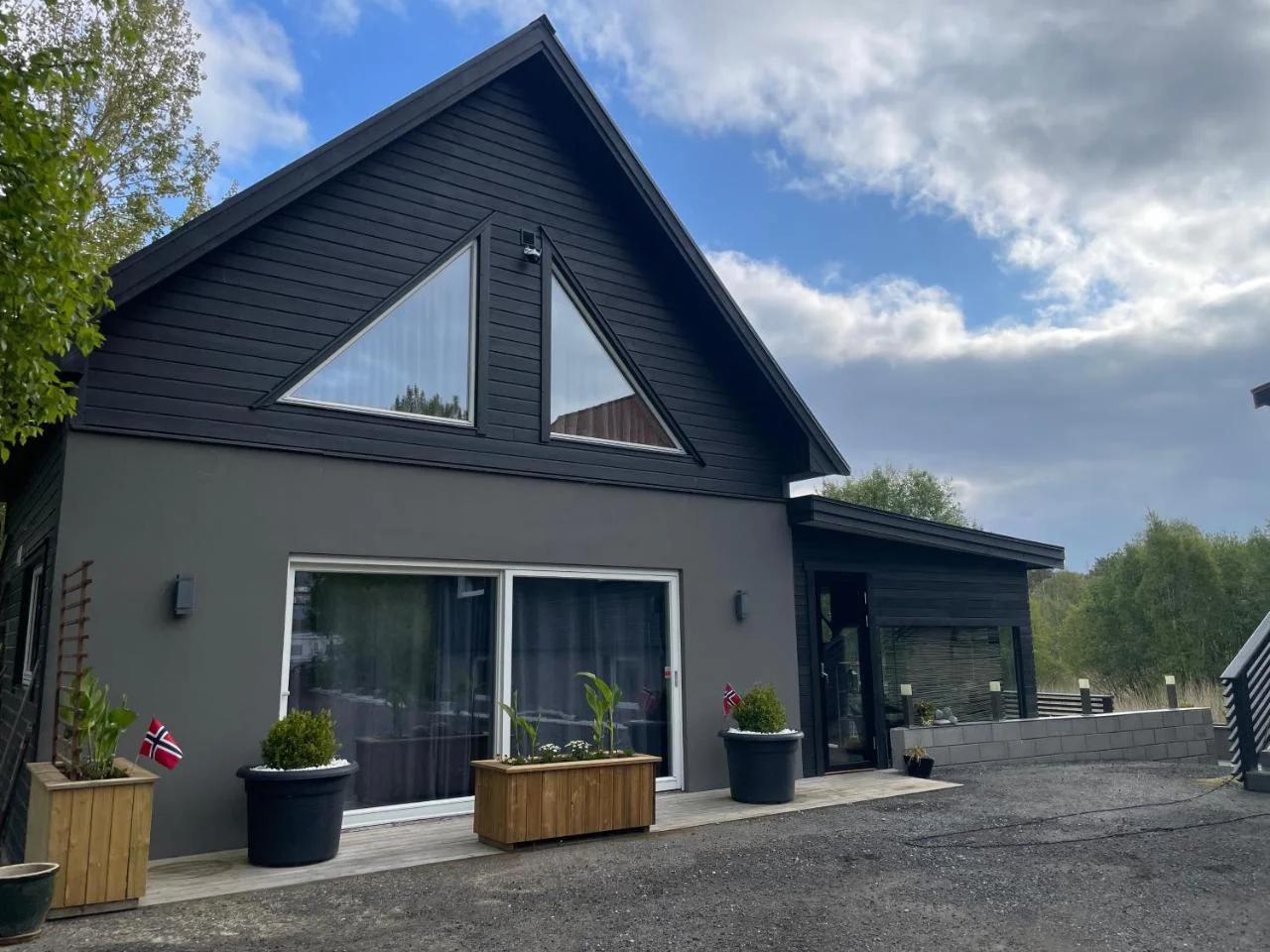 Modern holiday home photo