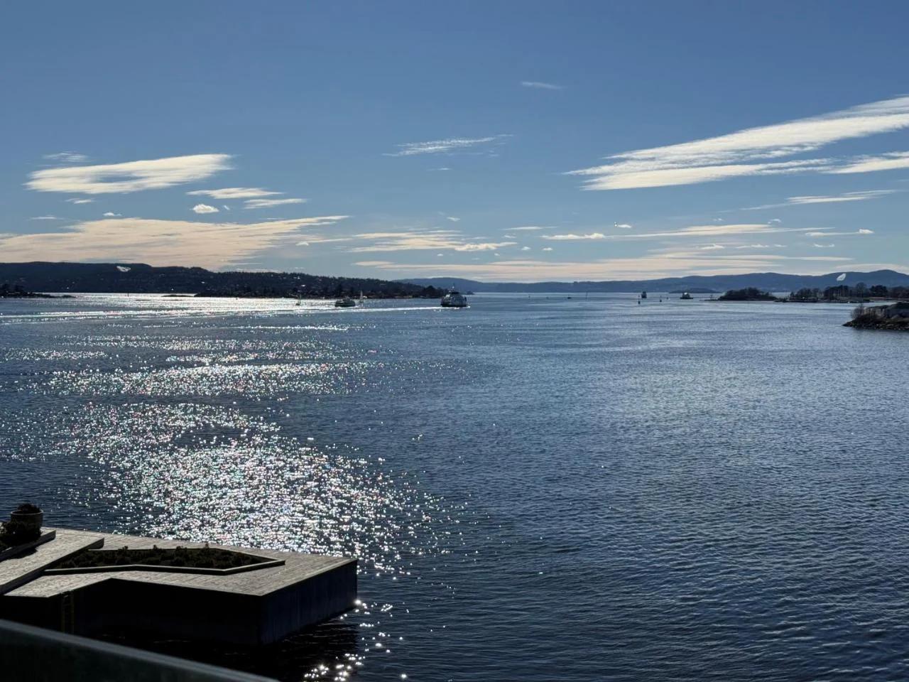 Oslo Tjuvholmen Harbourfront 2BR Residence photo