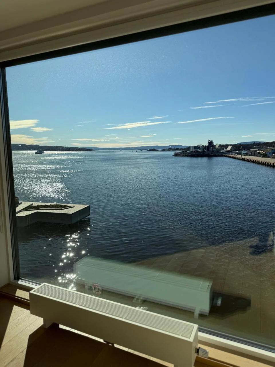 Oslo Tjuvholmen Harbourfront 2BR Residence photo