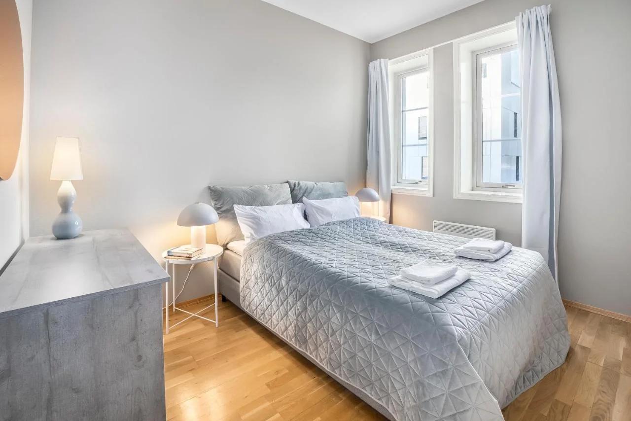 Spacious 3BD Two Level Apartment Close to Tromsø Centre foto