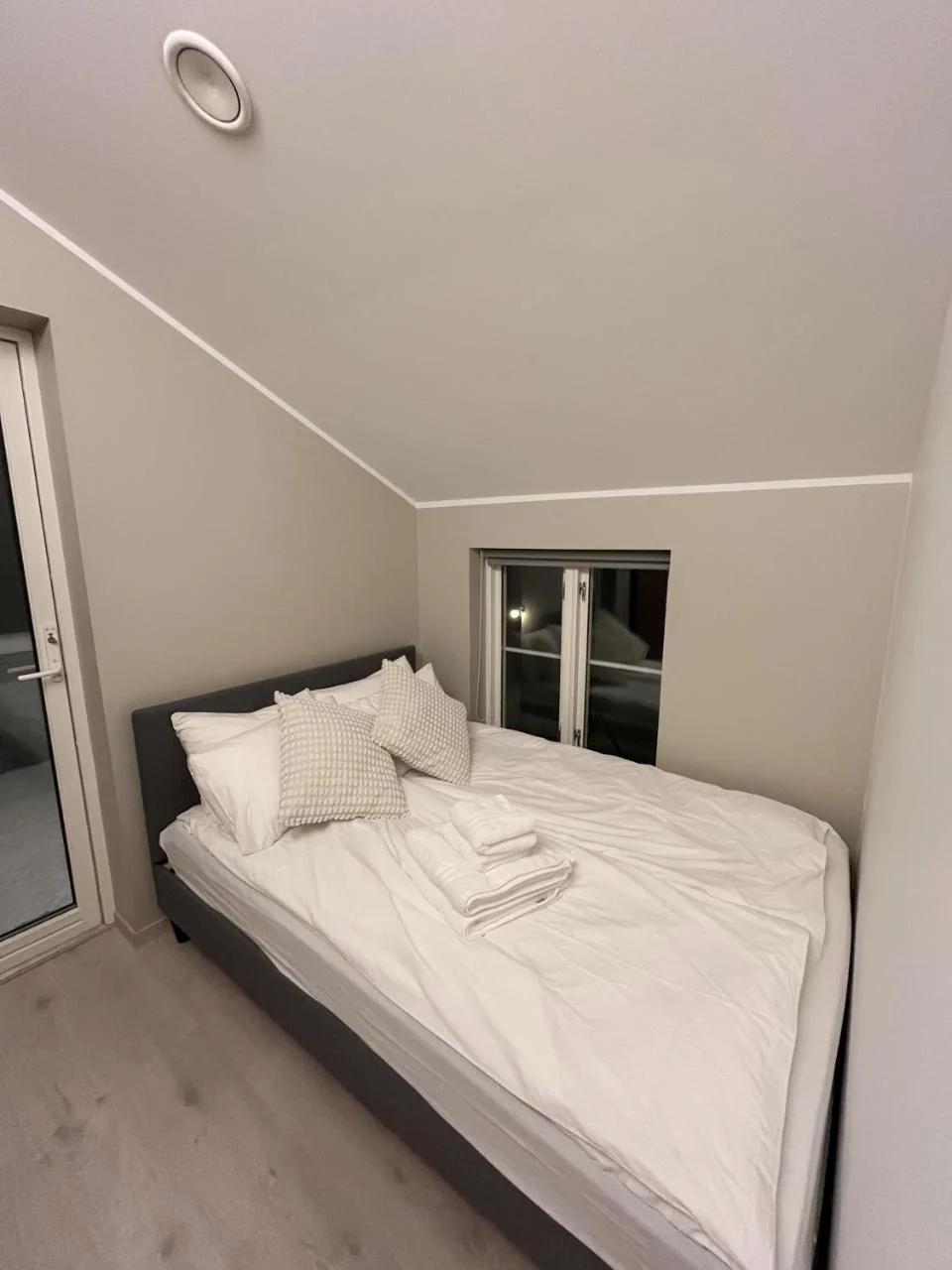 Trondheim's smallest detached house in the middle of the city centre! photo