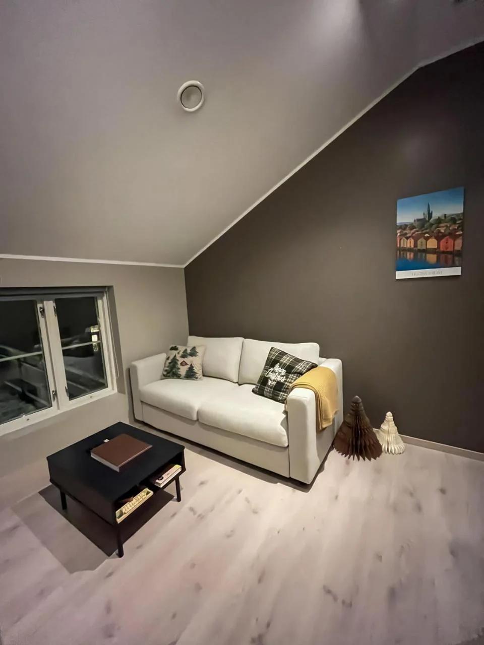 Trondheim's smallest detached house in the middle of the city centre! photo