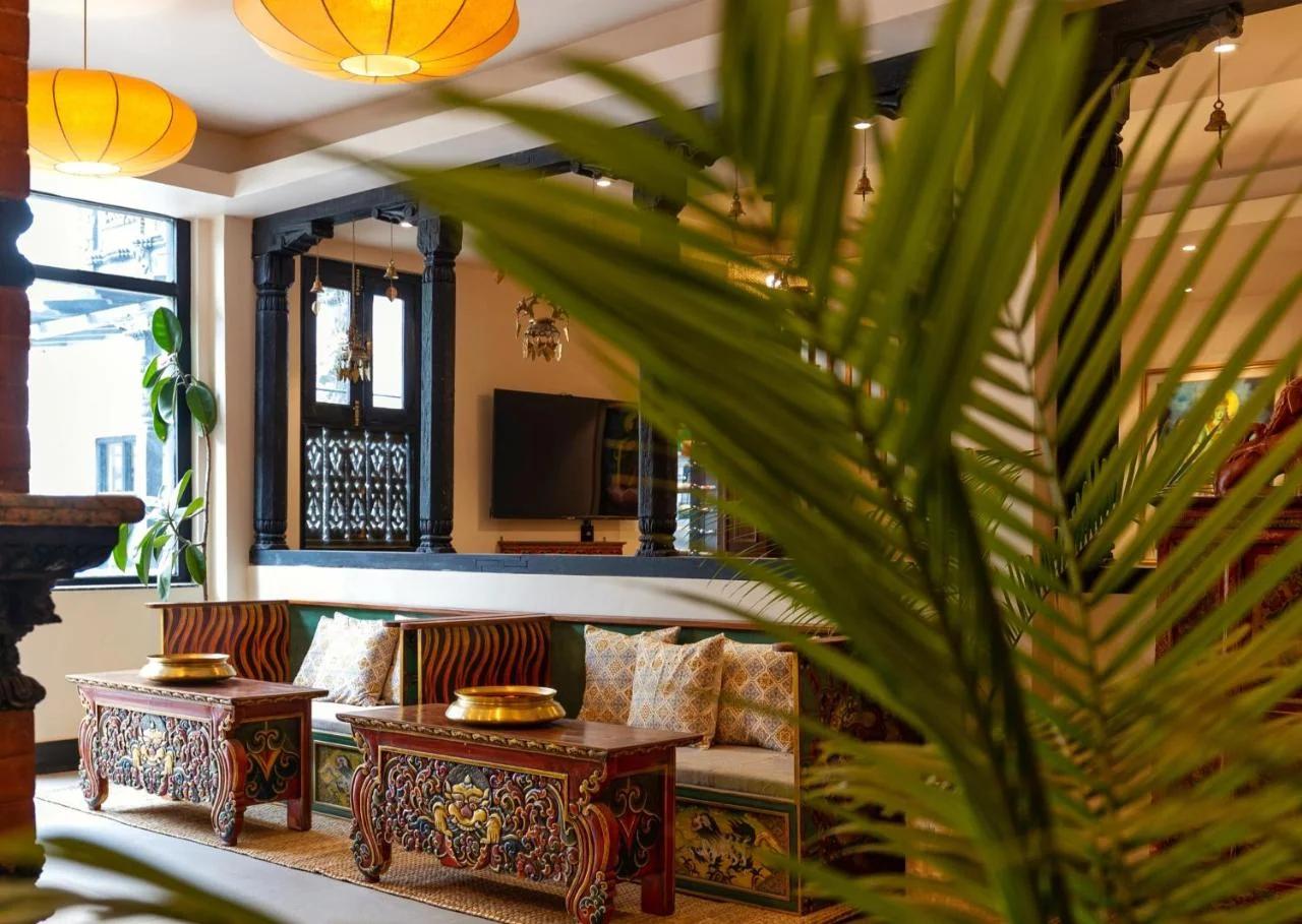 Central Courtyard - Heritage Hötel & Artisan Café photo