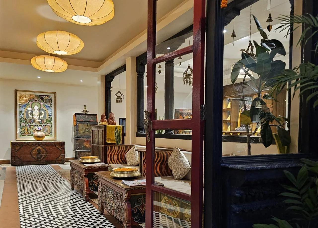 Central Courtyard - Heritage Hötel & Artisan Café photo