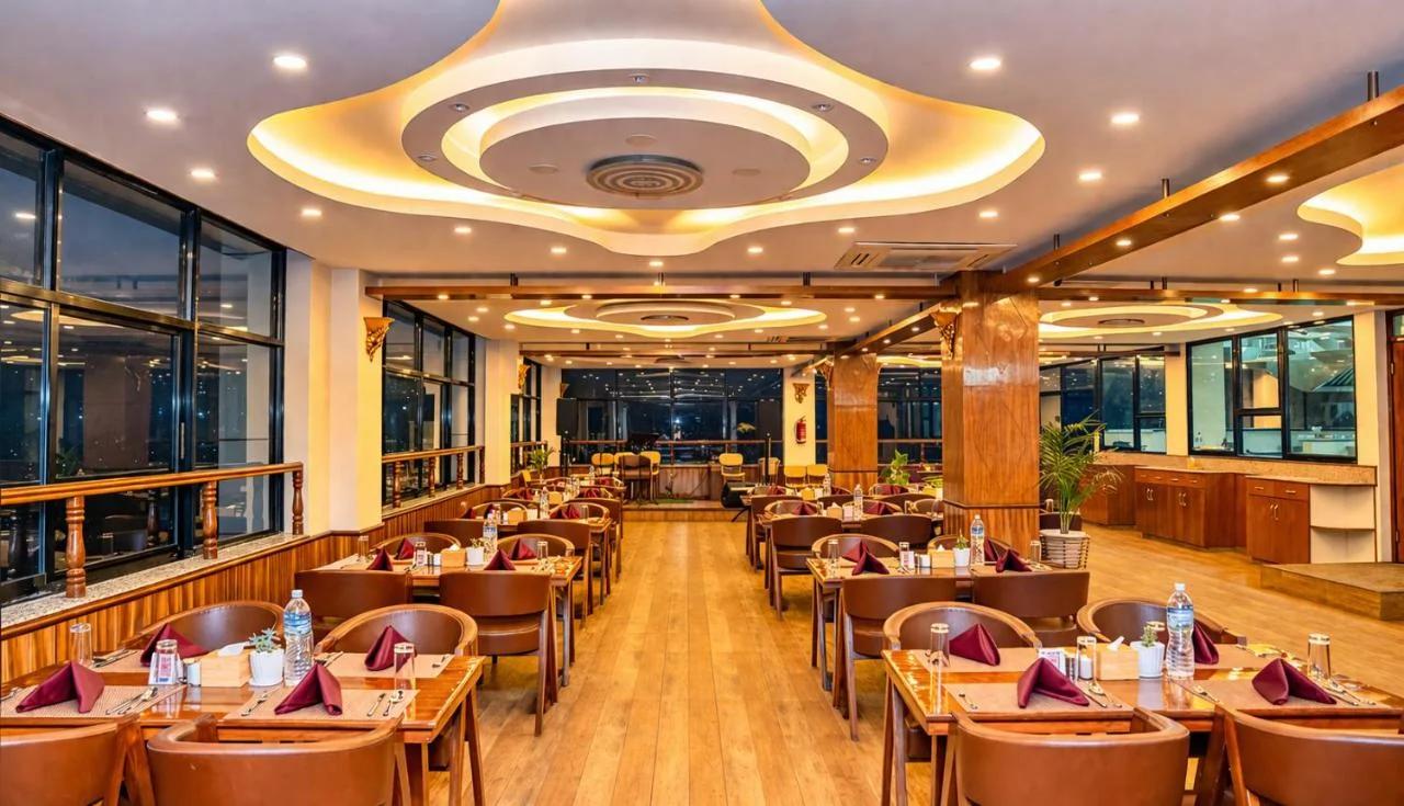 Drishya Hotel and Rooftop Restaurant - 360 view of Kathmandu photo