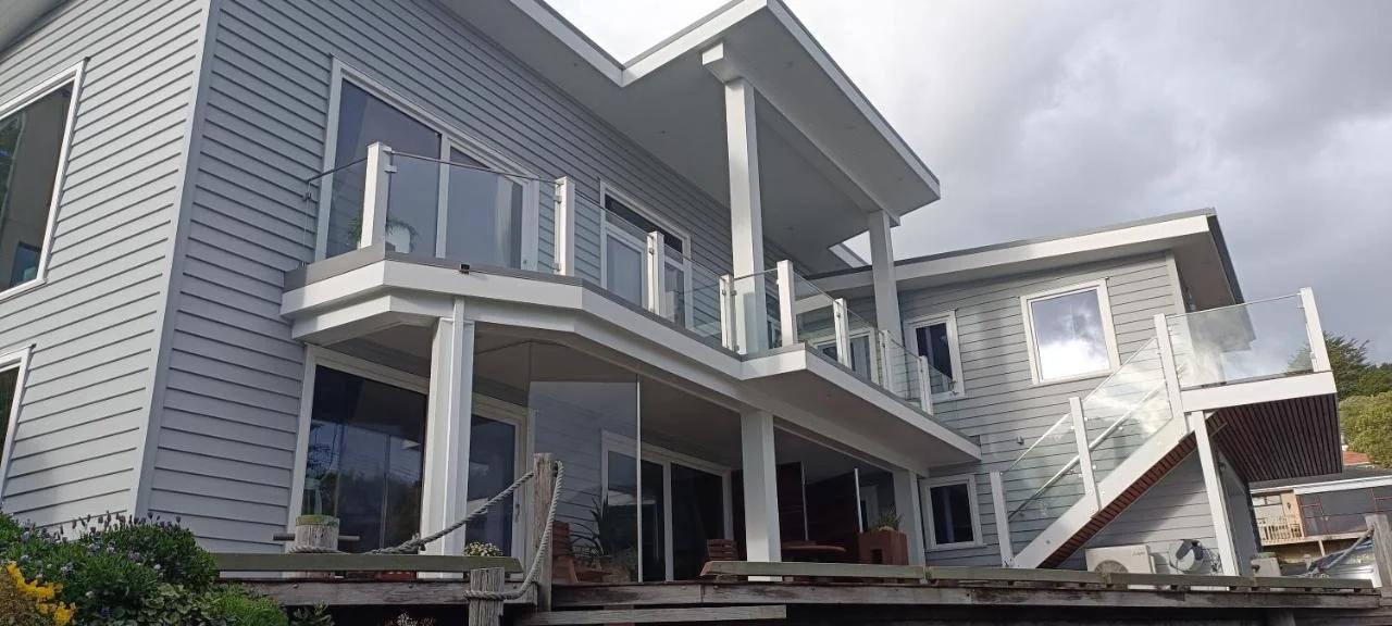 Luxurious waterfront accommodation photo