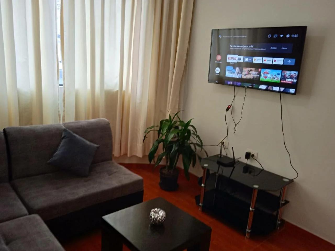 201 Departamento exclusivo en Chorrillos foto