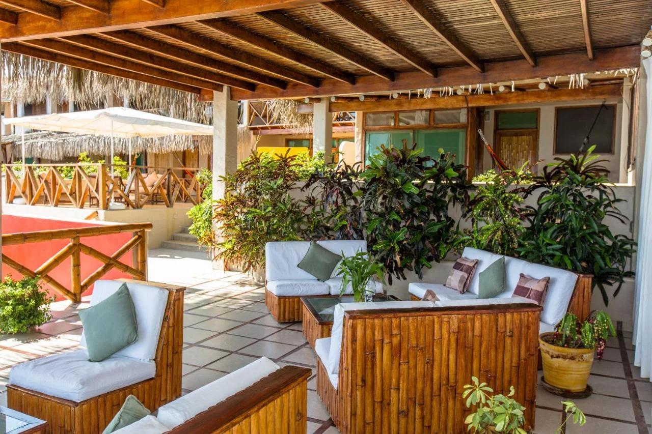 Casa de Playa Bungalows & Restaurant foto