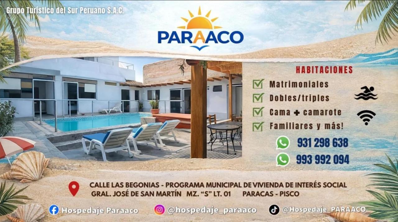 Hospedaje Paraaco