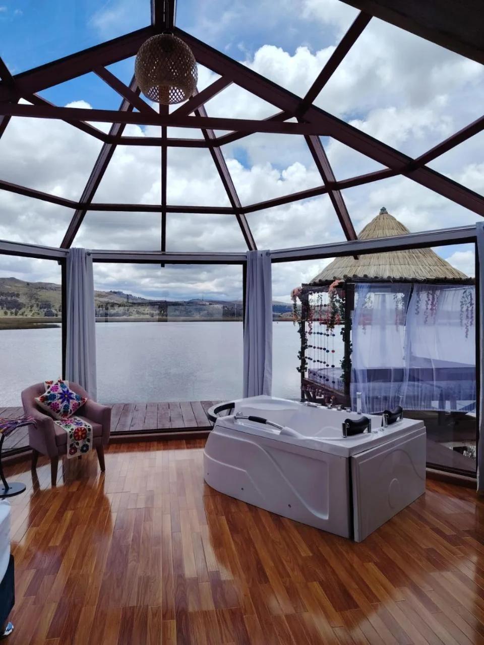 Titicaca Magical Lodge Peru photo