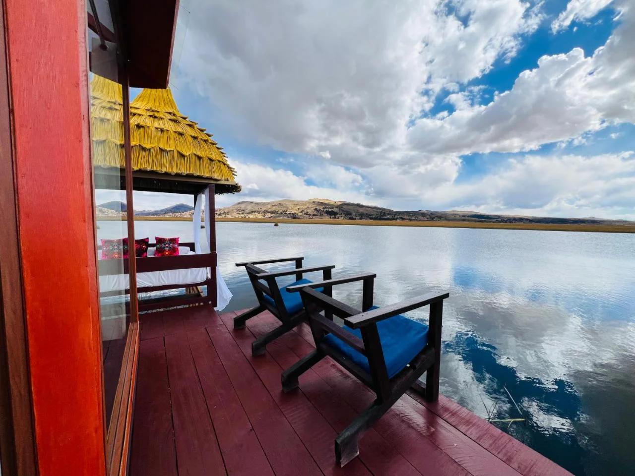 Titicaca Maya Lodge Perú photo