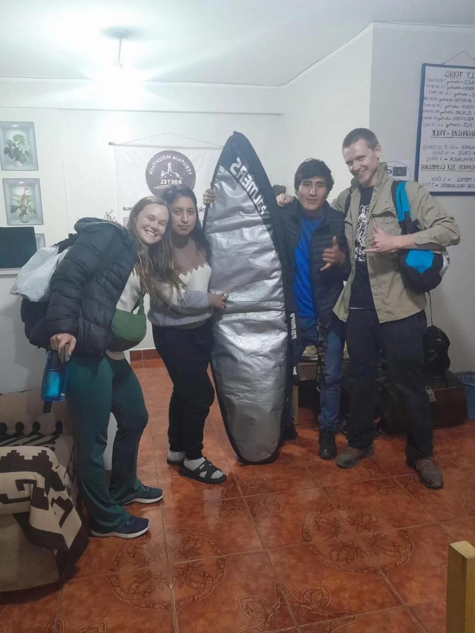 Yerupaja Mountain Hostel foto