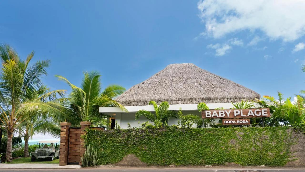 Baby Plage Bora Bora photo