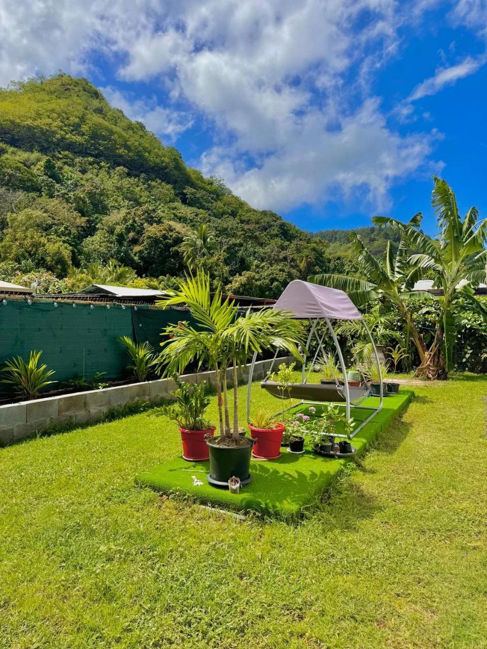 Villa Fare Mananui 2 chambres avec piscine et jardin photo