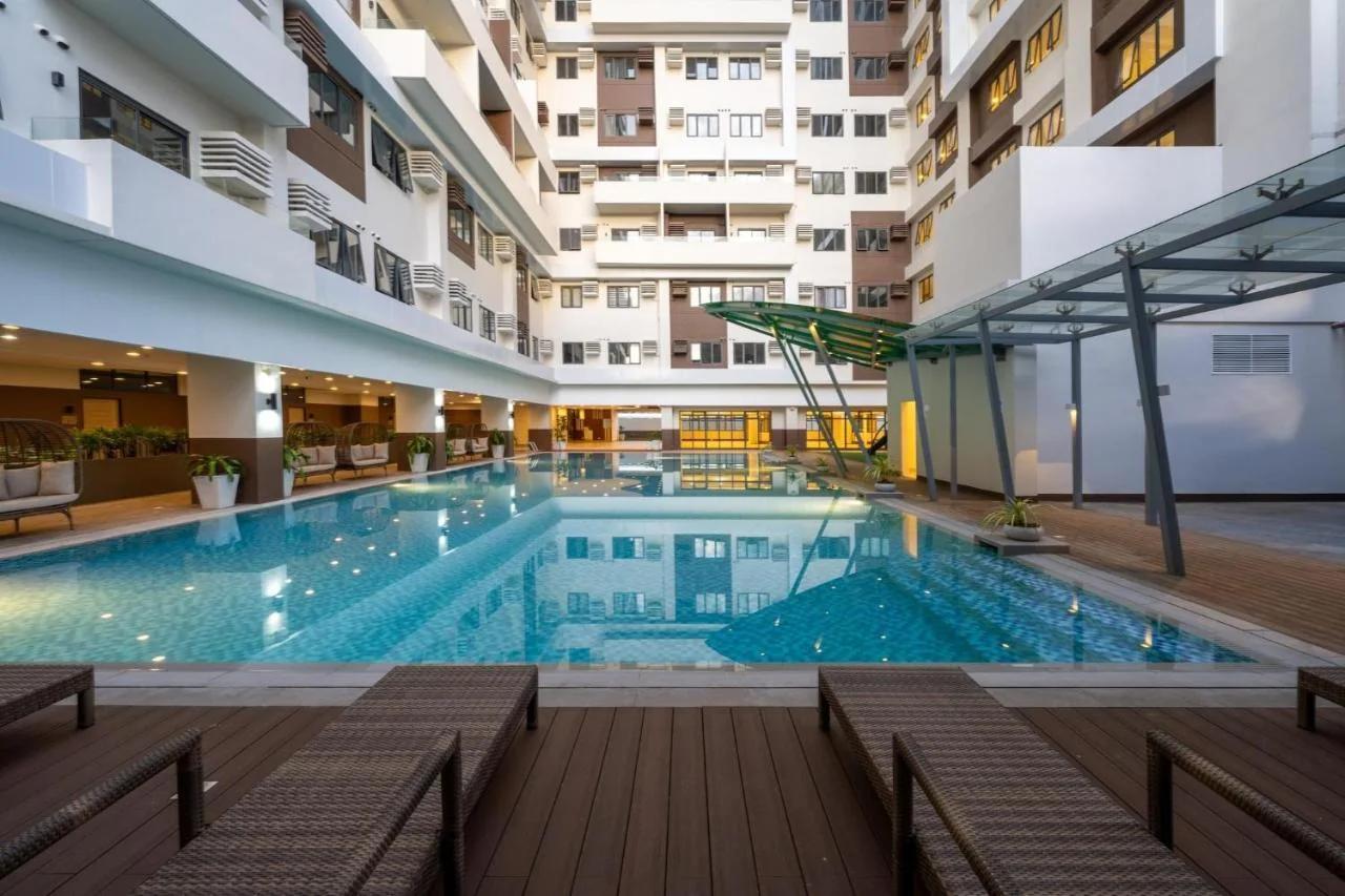 LD Cozy Condo Unit near Cebu IT Park - Pool, Gym, Sauna foto
