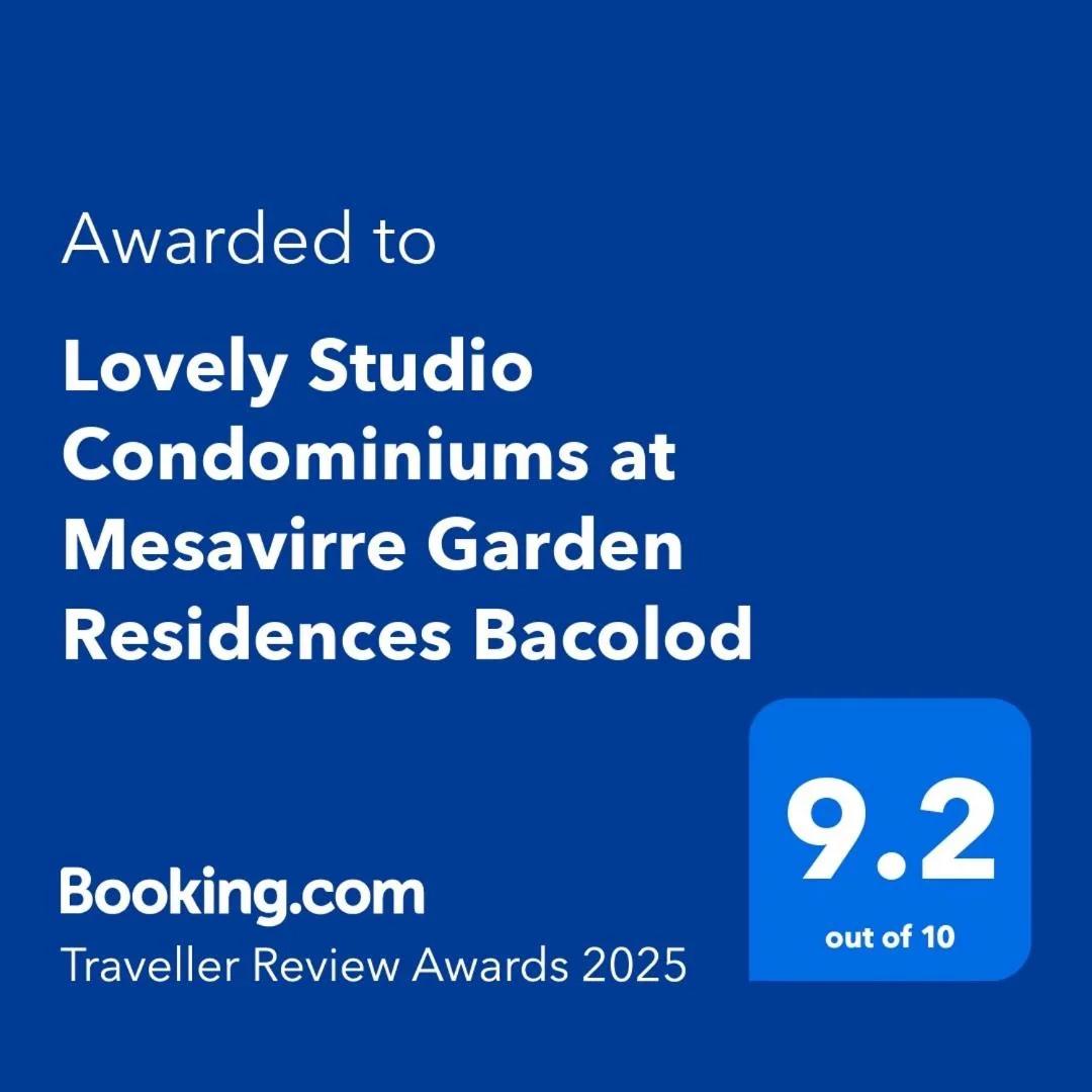 Lovely Studio Condominiums at Mesavirre Garden Residences Bacolod foto