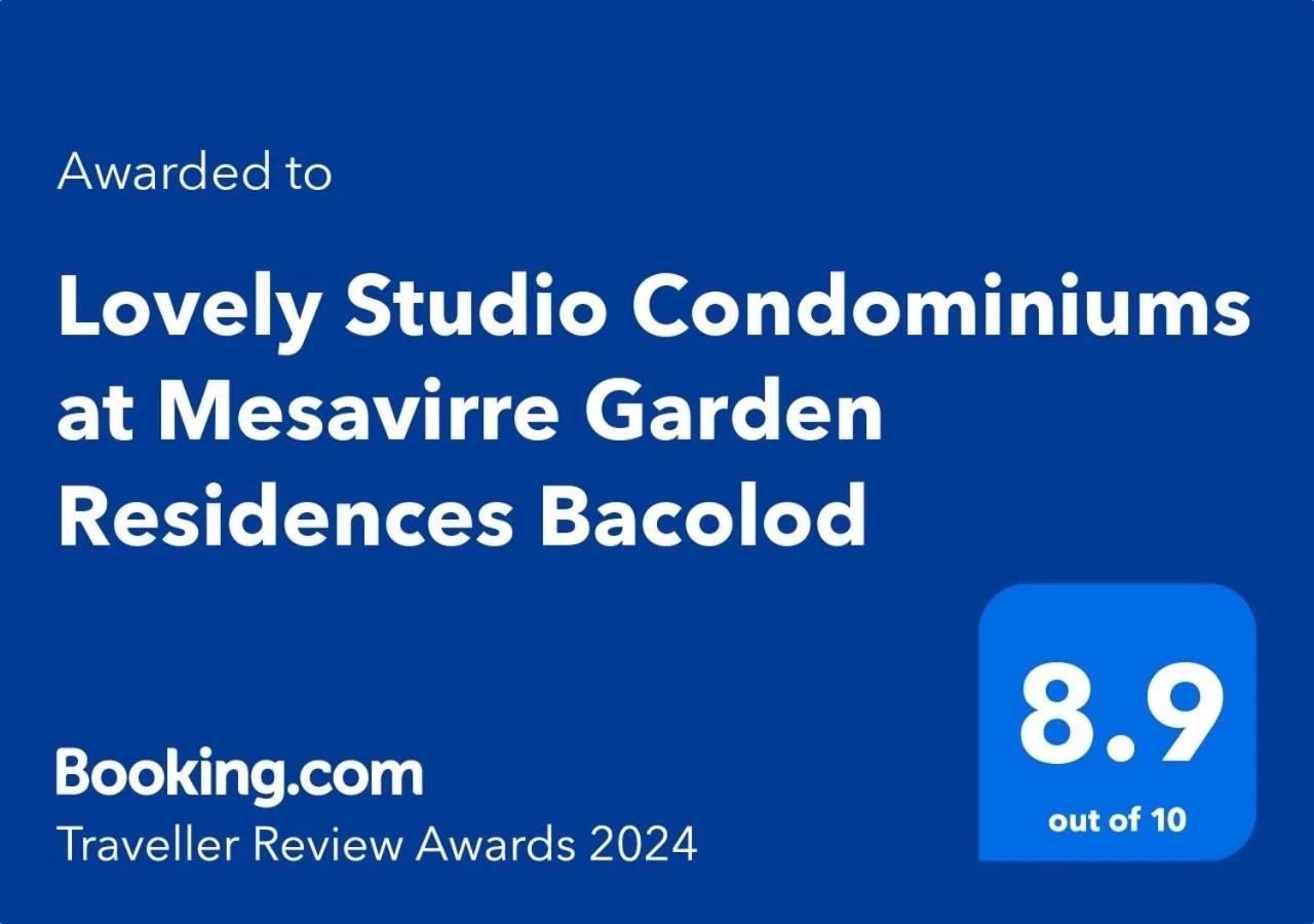 Lovely Studio Condominiums at Mesavirre Garden Residences Bacolod foto